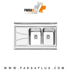 سینک پرنیان استیل مدل Ps 1112 روکار با تخفیف ویژه - پارسا پلاس