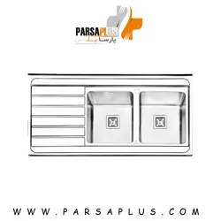 سینک پرنیان استیل مدل Ps 1114 روکار با تخفیف ویژه - پارسا پلاس