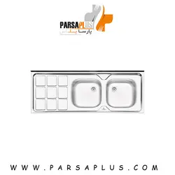 سینک کلاسیک پرنیان استیل مدل PS 3104 با تخفیف ویژه - پارسا پلاس