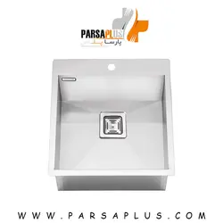 سینک کورینی پرنیان استیل مدل PS 4206 تخفیف ویژه - پارسا پلاس
