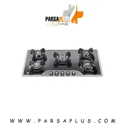 اجاق گاز استیل شیشه درسا مدل بینا