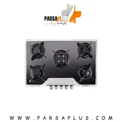 اجاق گاز استیل شیشه درسا مدل بینا