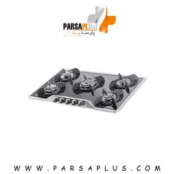 اجاق گاز استیل شیشه درسا مدل بینا