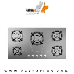 اجاق گاز استیل البرز مدل G5958
