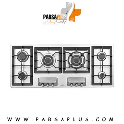 اجاق گاز استیل البرز مدل S6125 | تخفیف ویژه گاز استیل البرز G5958- فروشگاه پارسا پلاس