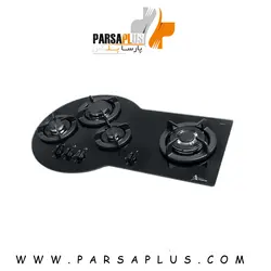 اجاق گاز شیشه ای اخوان مدل G111 | تخفیف ویژه اجاق گاز اخوان مدل G111 - پارسا پلاس