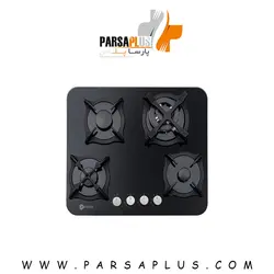 اجاق گاز شیشه ای درسا مدل آنا 4 شعله