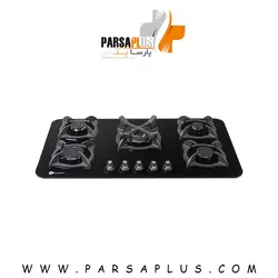 اجاق گاز شیشه ای درسا مدل آنا 5 شعله