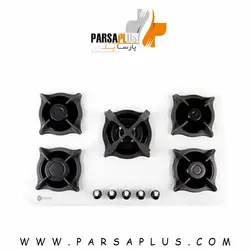 اجاق گاز شیشه ای درسا مدل آنا 5 شعله