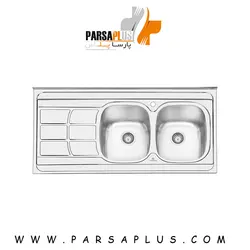 سینک پرنیان استیل PS 1109 روکار
