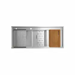 سینک توکار مدل BCN306 کن - فروشگاه پارسا پلاس