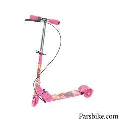 اسکوتر فلزی سه چرخ AX1023 - پارس بایک