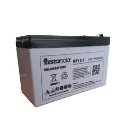 باتری 12 ولت 7 آمپر - پارس بایک