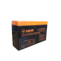 باتری 6 ولت 12 آمپر - پارس بایک