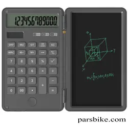 کاغذ دیجیتال و ماشین حساب آکسون AX6521 - پارس بایک