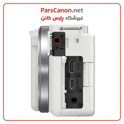 دوربین عکاسی سونی Sony ZV-E10 Mirrorless with 16-50mm Lens (White) | پارس کانن