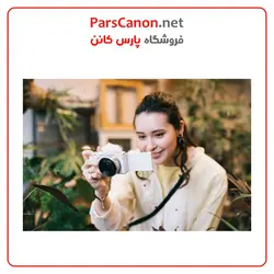 دوربین عکاسی سونی Sony ZV-E10 Mirrorless with 16-50mm Lens (White) | پارس کانن