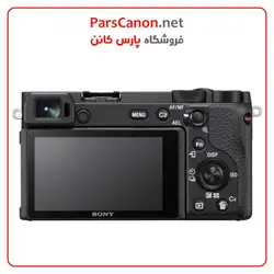 دوربین عکاسی سونی Sony Alpha a6600 Mirrorless Digital Camera (Body) | پارس کانن