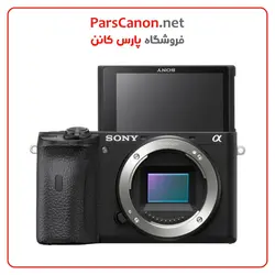 دوربین عکاسی سونی Sony Alpha a6600 Mirrorless Digital Camera (Body) | پارس کانن