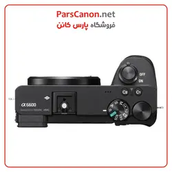 دوربین عکاسی سونی Sony Alpha a6600 Mirrorless Digital Camera (Body) | پارس کانن