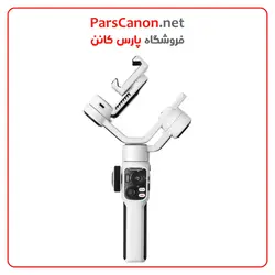 گیمبال موبایل ژیون تک پک کمبو Zhiyun-Tech SMOOTH 5S Pro Smartphone Stabilizer Combo (White) | پارس کانن