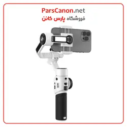 گیمبال موبایل ژیون تک پک کمبو Zhiyun-Tech SMOOTH 5S Pro Smartphone Stabilizer Combo (White) | پارس کانن