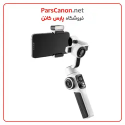 گیمبال موبایل ژیون تک پک کمبو Zhiyun-Tech SMOOTH 5S Pro Smartphone Stabilizer Combo (White) | پارس کانن