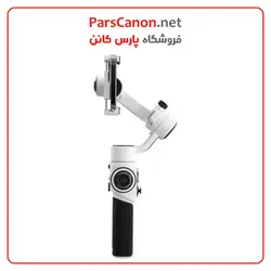 گیمبال موبایل ژیون تک پک کمبو Zhiyun-Tech SMOOTH 5S Pro Smartphone Stabilizer Combo (White) | پارس کانن