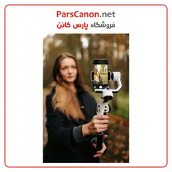 گیمبال موبایل ژیون تک پک کمبو Zhiyun-Tech SMOOTH 5S Pro Smartphone Stabilizer Combo (White) | پارس کانن