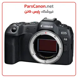 دوربین عکاسی کانن Canon EOS R8 Mirrorless Camera with RF 24-50mm f/4.5-6.3 IS STM Lens | پارس کانن