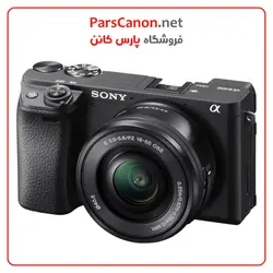 دوربین دست دوم Sony Alpha a6400 Mirrorless Digital Camera with 16-50mm Lens | پارس کانن