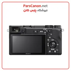 دوربین دست دوم Sony Alpha a6400 Mirrorless Digital Camera with 16-50mm Lens | پارس کانن