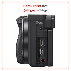 دوربین دست دوم Sony Alpha a6400 Mirrorless Digital Camera with 16-50mm Lens | پارس کانن