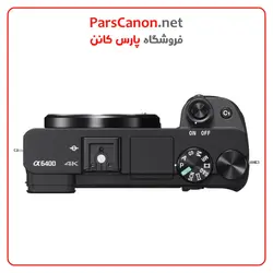 دوربین دست دوم Sony Alpha a6400 Mirrorless Digital Camera with 16-50mm Lens | پارس کانن