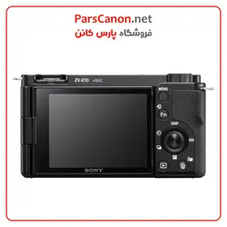 دوربین دست دوم Sony ZV-E10 Mirrorless Camera kit 16-50mm | پارس کانن
