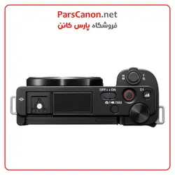 دوربین دست دوم Sony ZV-E10 Mirrorless Camera kit 16-50mm | پارس کانن