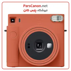 دوربین چاپ سریع فوجی فیلم FUJIFILM INSTAX SQUARE SQ1 Instant Film Camera (Terracotta Orange) | پارس کانن