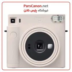 دوربین چاپ سریع فوجی فیلم FUJIFILM INSTAX SQUARE SQ1 Instant Film Camera (Chalk White) | پارس کانن