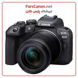 دوربین عکاسی کانن Canon EOS R10 Mirrorless Camera with 18-150mm Lens | پارس کانن