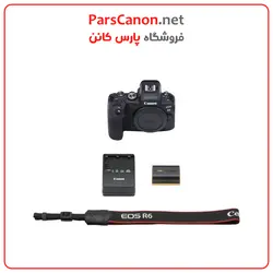 دوربین عکاسی کانن Canon EOS R6 Mirrorless Camera | پارس کانن