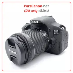 دوربین دست دوم Canon EOS 700D Kit 18-135mm f/3.5-5.6 IS STM | پارس کانن