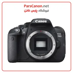 دوربین دست دوم Canon EOS 700D Kit 18-135mm f/3.5-5.6 IS STM | پارس کانن