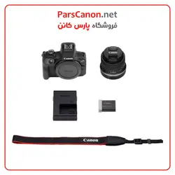 دوربین کانن Canon EOS R100 Mirrorless Camera with 18-45mm Lens | پارس کانن