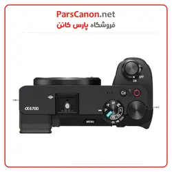 دوربین عکاسی سونی Sony a6700 Mirrorless Camera with 18-135mm Lens | پارس کانن