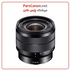 لنز دوربین سونی Sony E 10-18mm f/4 OSS Lens