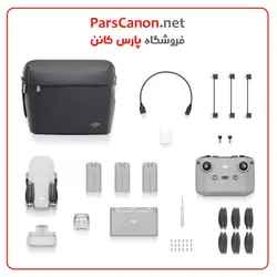 پهپاد دی جی آی مویک مینی DJI Mini 2 Fly More Combo