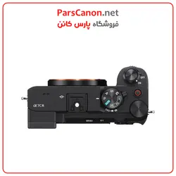 دوربین سونی Sony a7CR Mirrorless Camera (Black) | پارس کانن