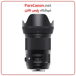 لنز سیگما مانت سونی Sigma 40mm f/1.4 DG HSM Art Lens for Sony E | پارس کانن