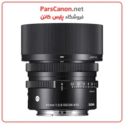 لنز سیگما مانت سونی Sigma 45mm f/2.8 DG DN Contemporary Lens for Sony E | پارس کانن
