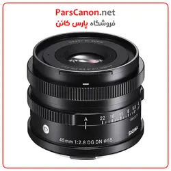 لنز سیگما مانت سونی Sigma 45mm f/2.8 DG DN Contemporary Lens for Sony E | پارس کانن